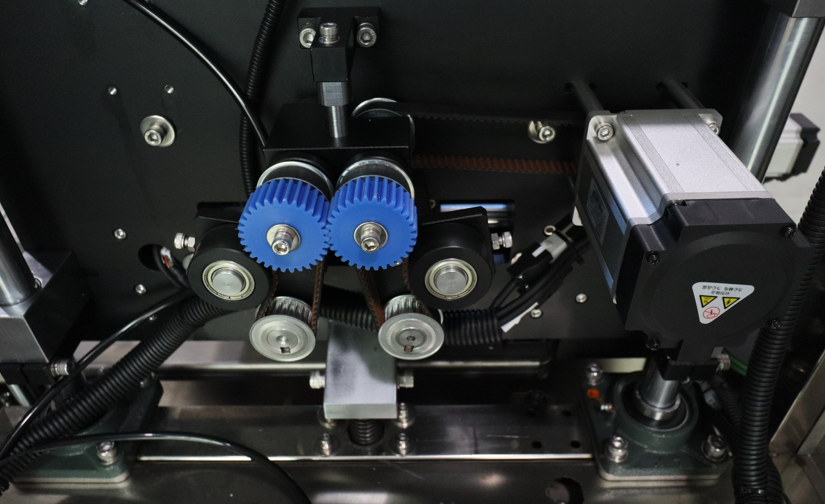 全自動電熱套標機,套標機設備,全自動套標機